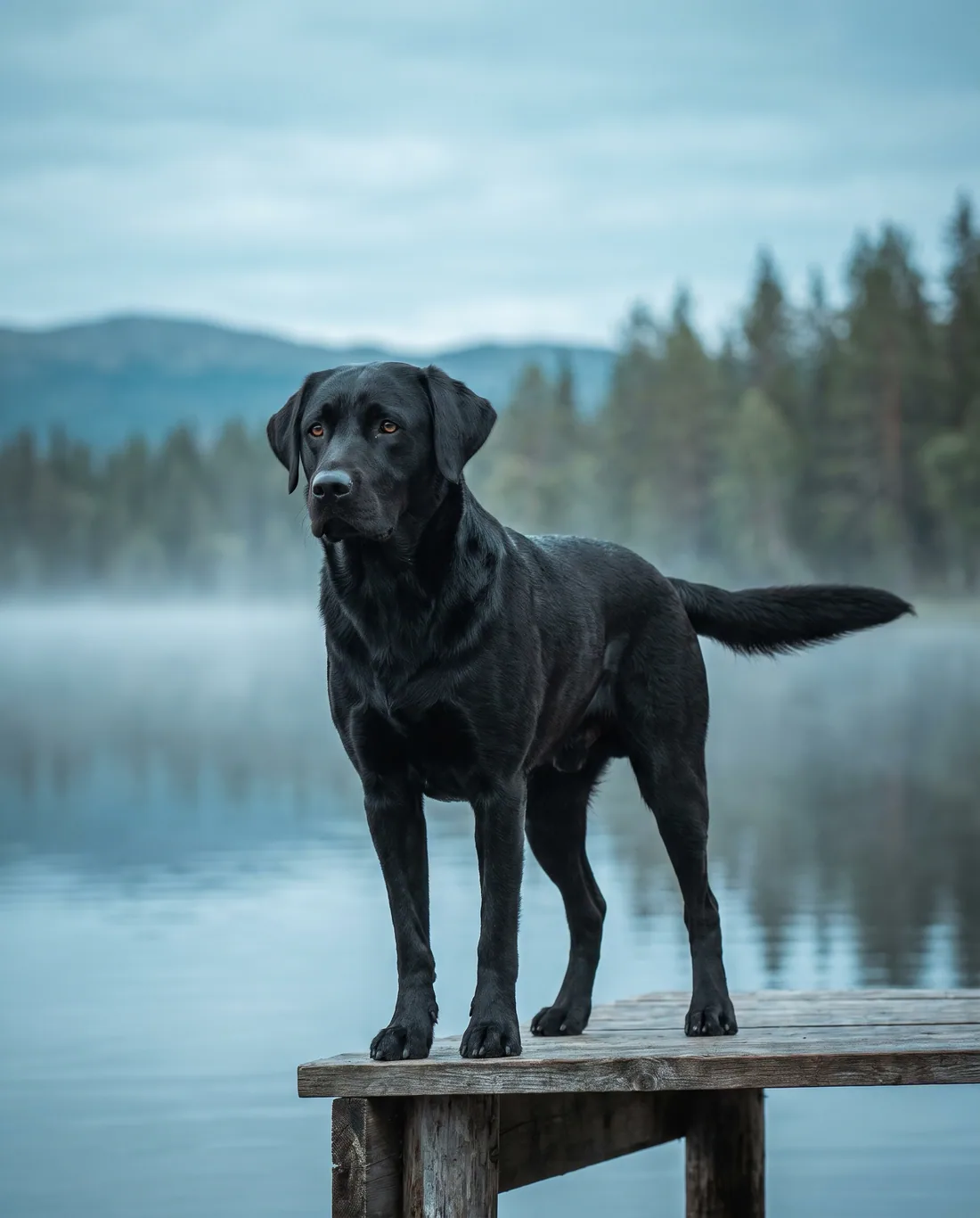 Sjövikens Onyx — Labrador retriever