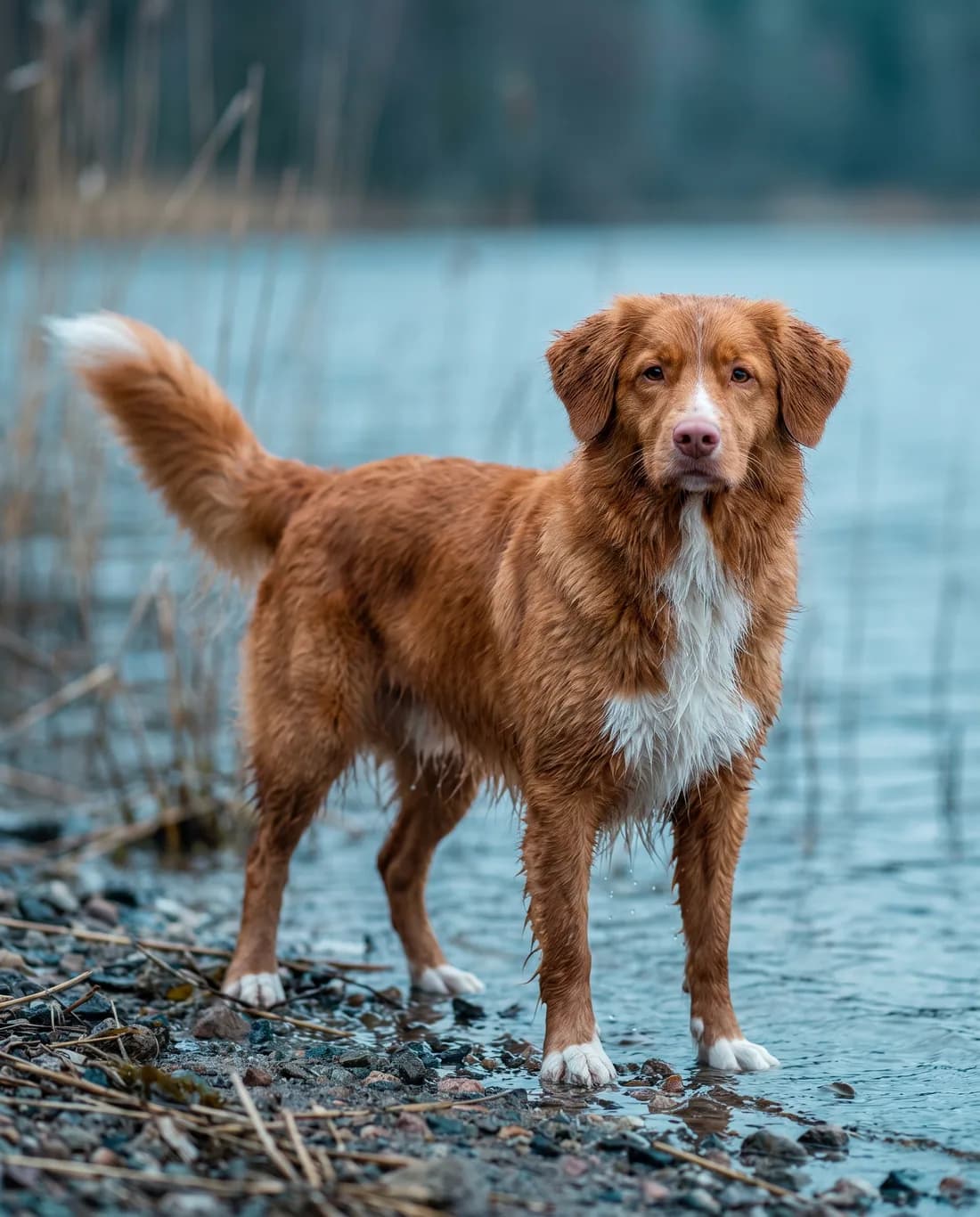 Strandhagens Flisa — Nova scotia duck tolling retriever