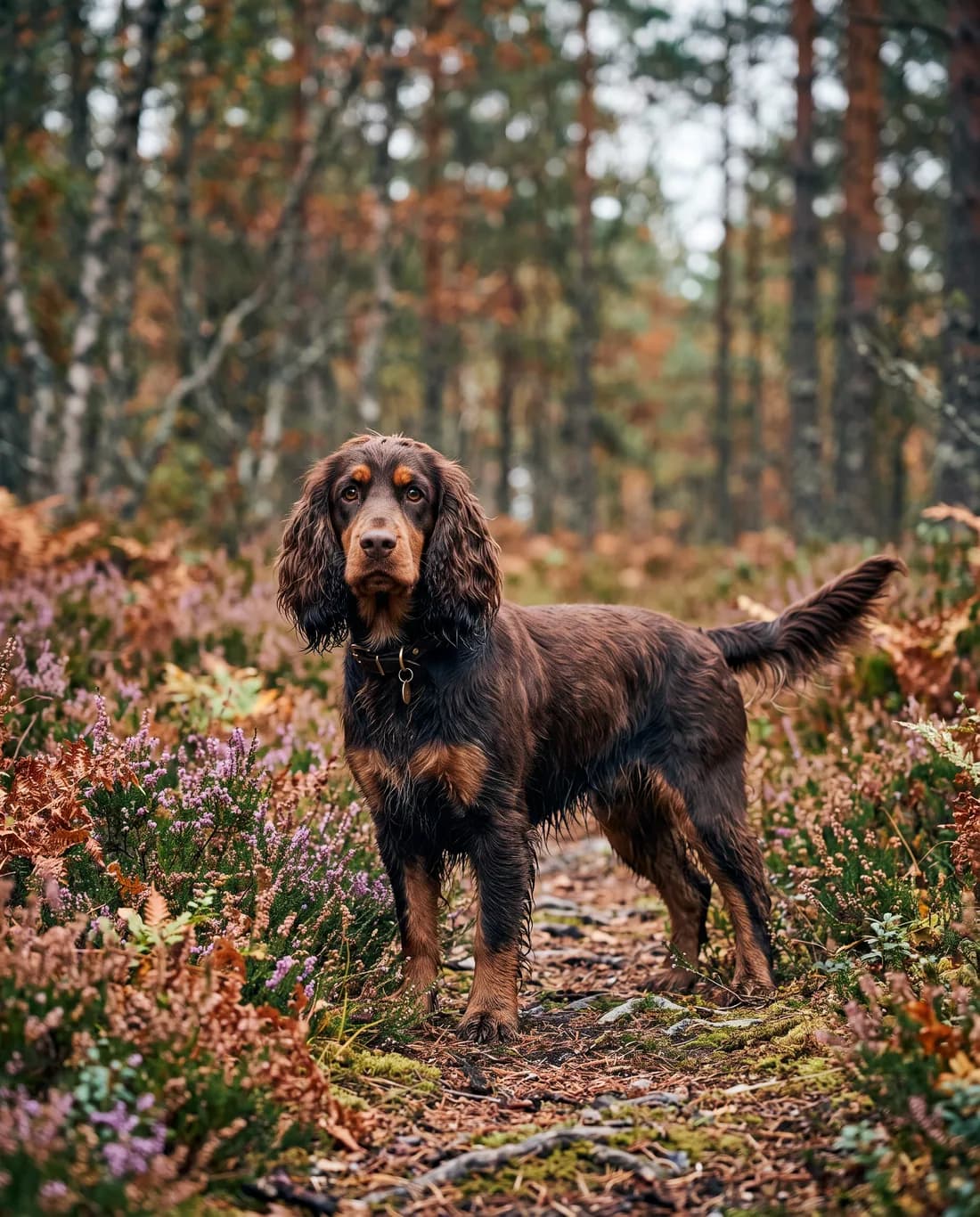 Ljungbackens Nelly — Cocker spaniel