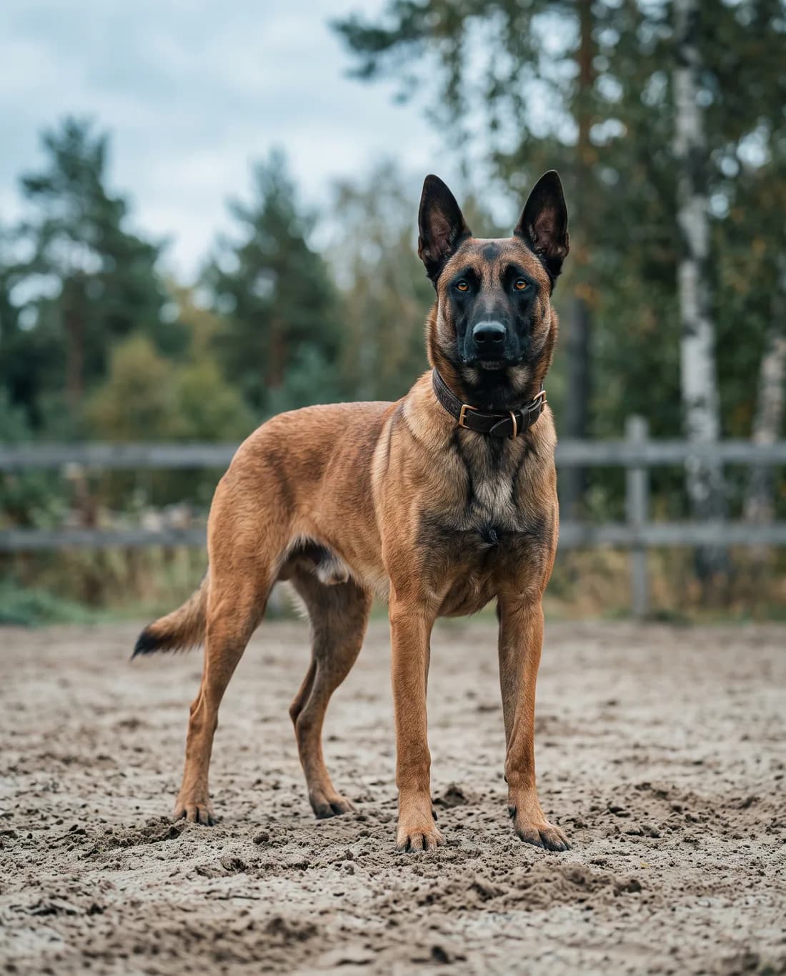 Fälthagens Argos — Belgisk vallhund malinois